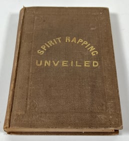 Spirit Rapping Unveiled - Rev. H. Mattison