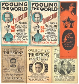 Howard Thurston - Books of Magic