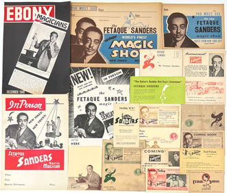 Fetaque Sanders - Magic Memorabilia