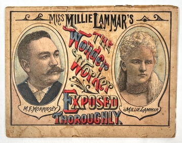 Miss Millie Lammar's - The Wonder Worker - Exposed Thoroughly