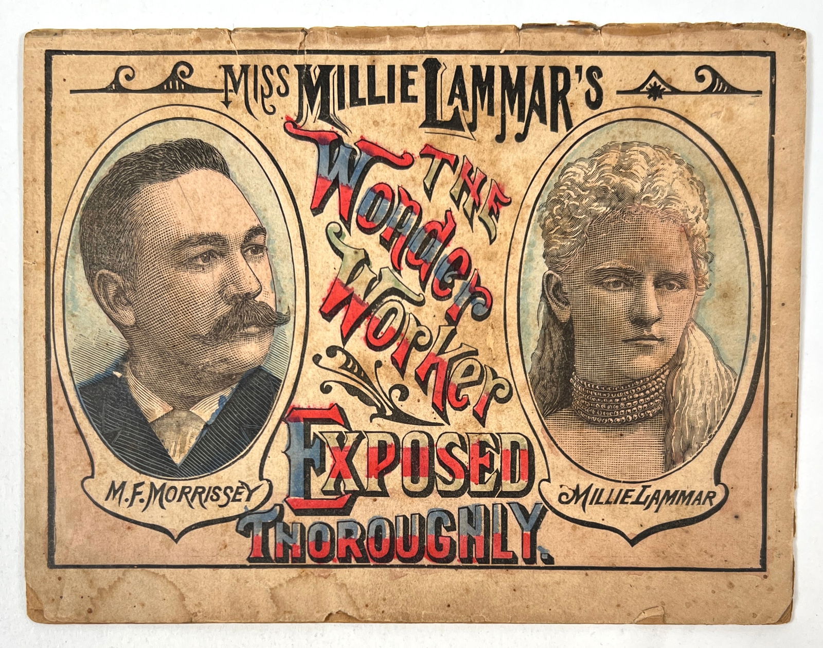 Miss Millie Lammar's - The Wonder Worker - Exposed Thoroughly (1 of 2)