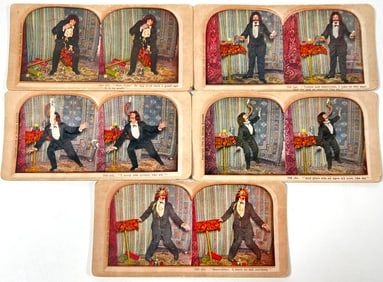 Magic - Stereoview Cards - Herman Knutzen