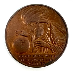 All Seeing Eye - Swami Good Luck Token