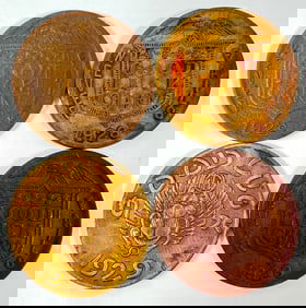 Thurston Magician Good Luck Tokens