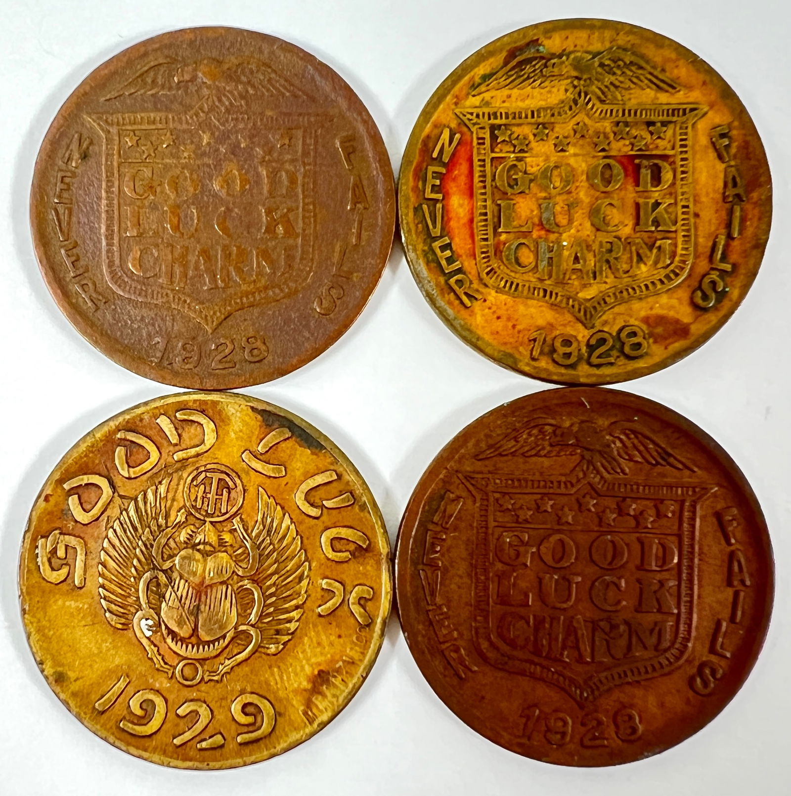 Thurston Magician Good Luck Tokens (1 of 2)