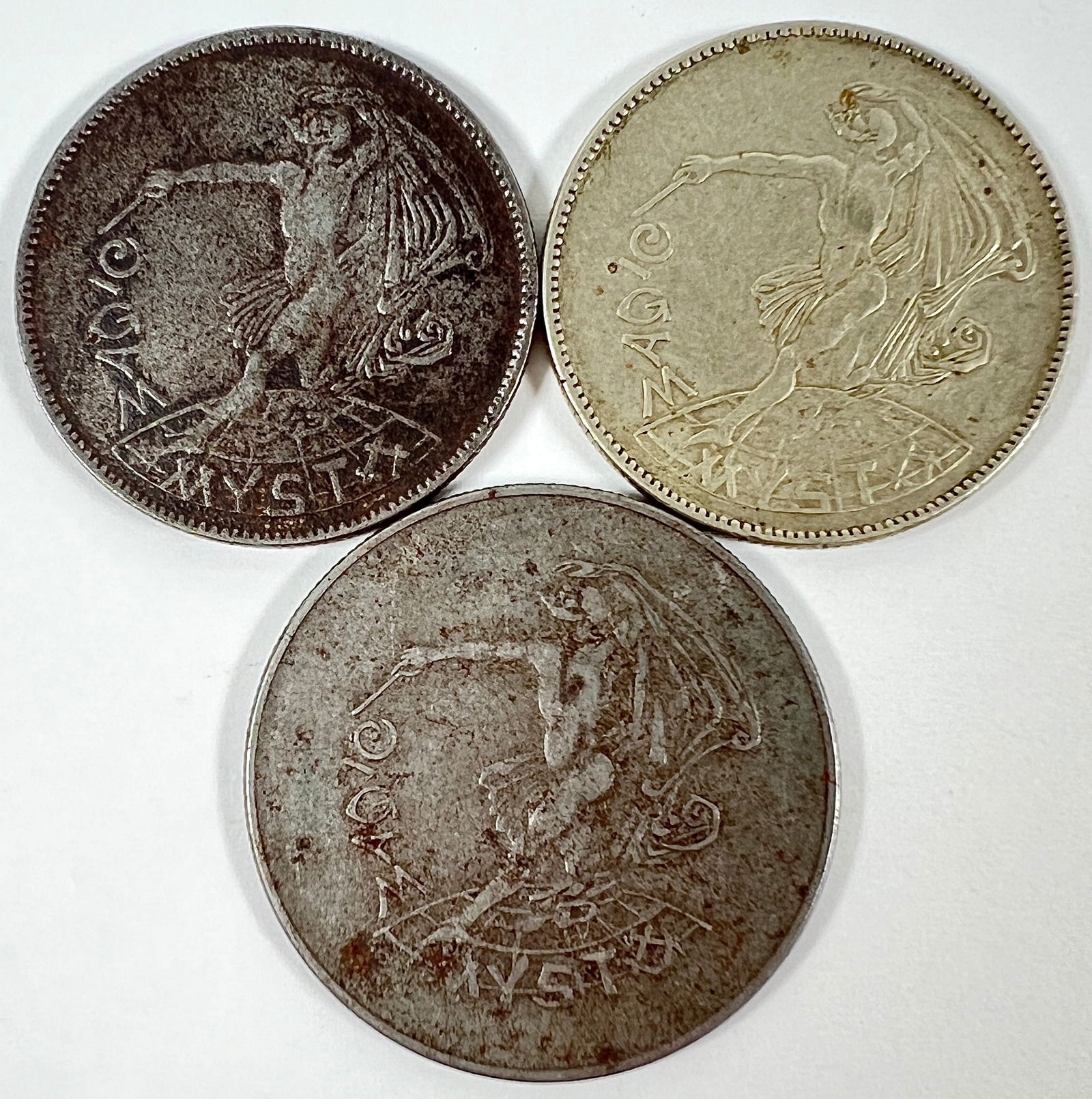 Mysto Magic Co. Tokens Medals (1 of 1)