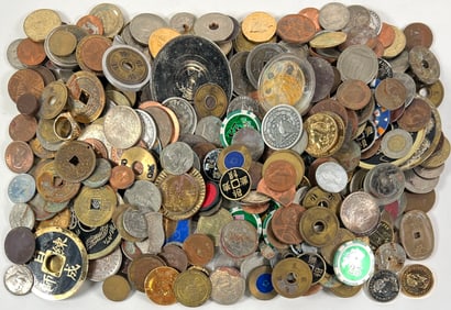 Collection of Magic Coin Gimmicks Tricks