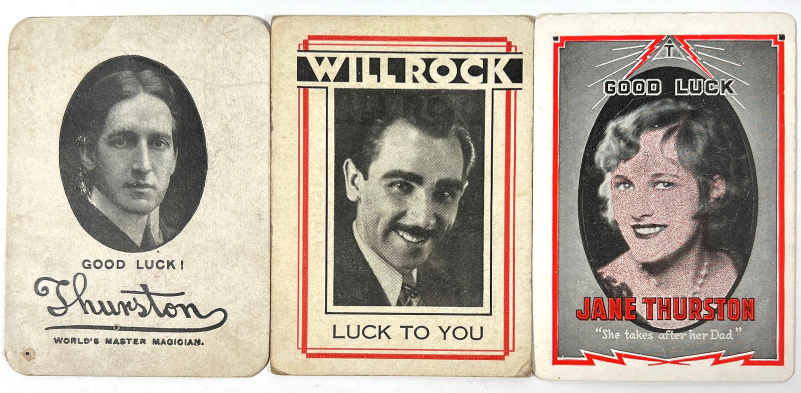 Howard Thurston - Throw Out Cards (1 of 2)