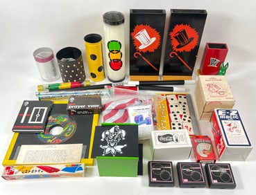 Collection of Contemporary Magic Tricks and Gimmicks