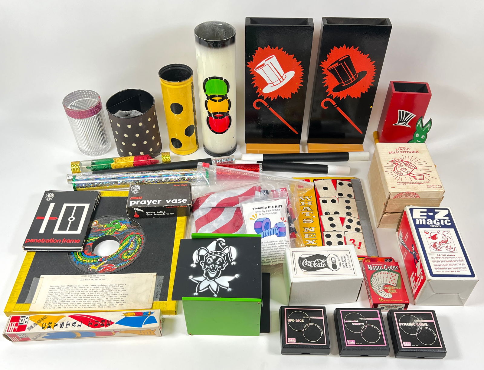 Collection of Contemporary Magic Tricks and Gimmicks (1 of 1)