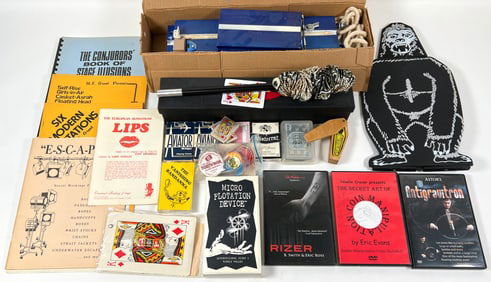 Collection of Contemporary Magic Tricks and Gimmicks