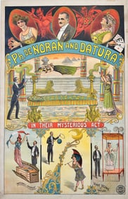 Ph. De Noran and Datura Magic Poster