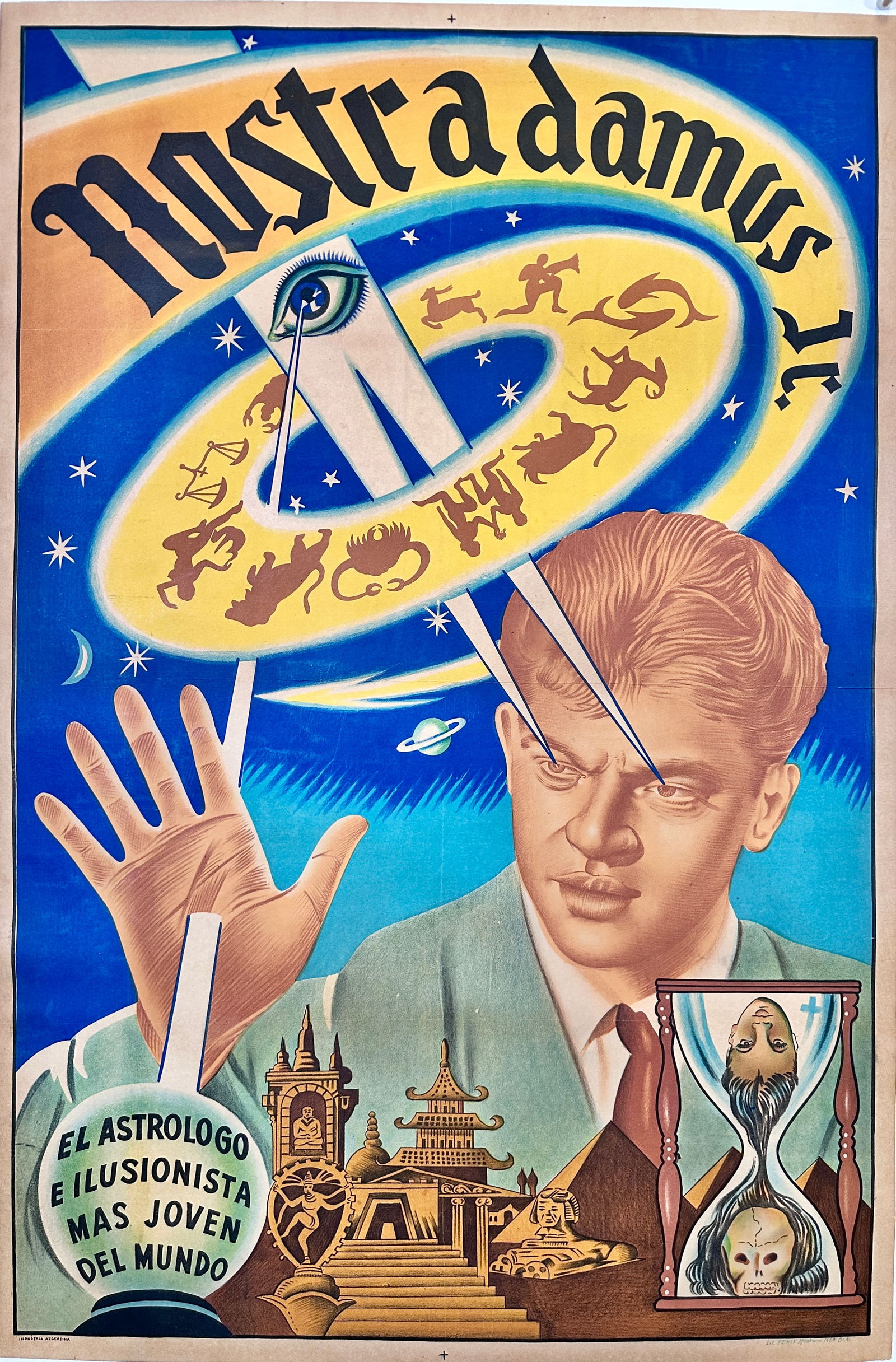 Nostradamus Jr. Magic Poster (1 of 1)