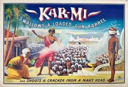 Kar-Mi Magic Poster