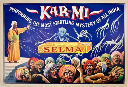 Kar-Mi Magic Poster