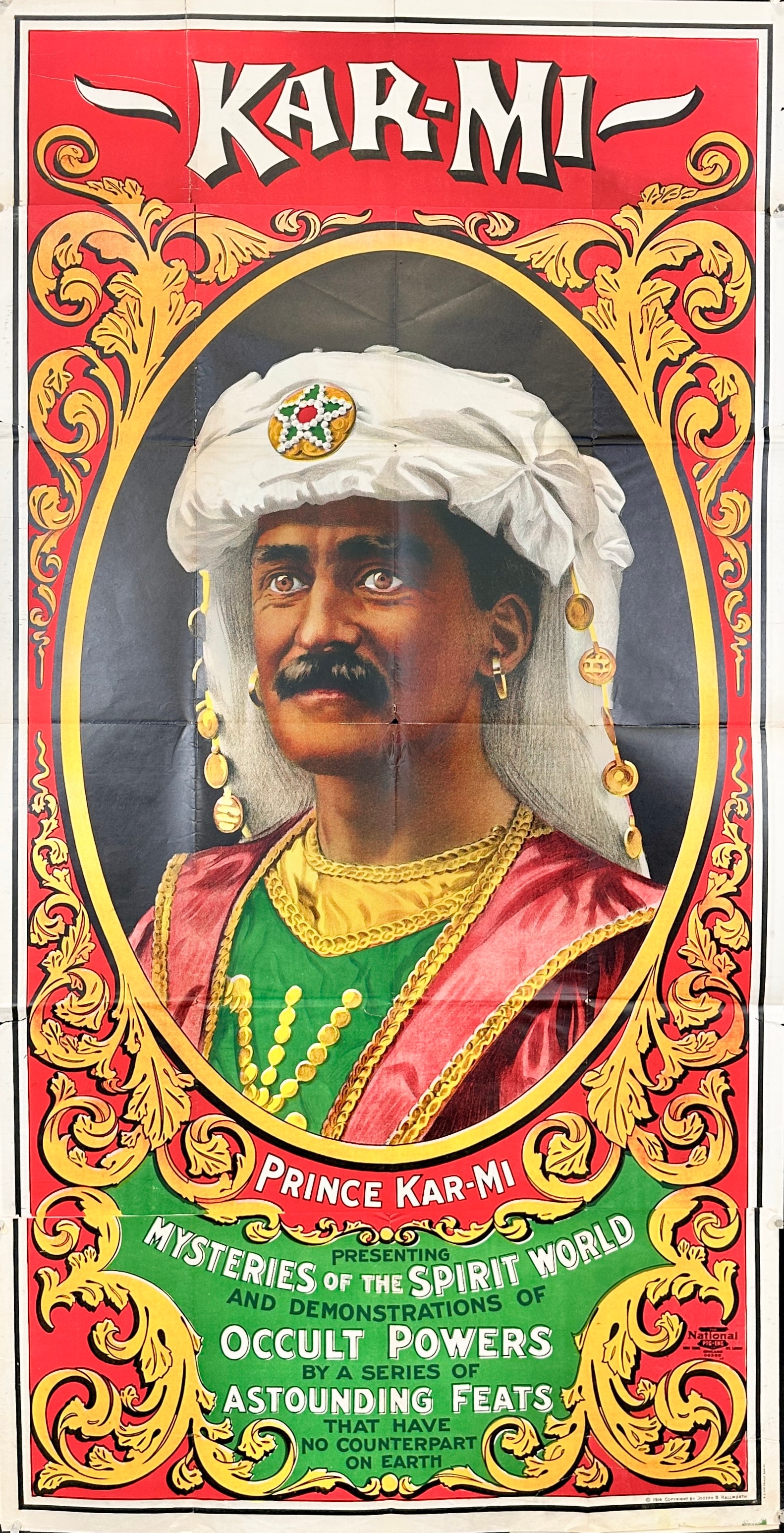 Kar-Mi Magic Poster (1 of 1)