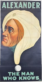 Alexander - The Man Who Knows Magic Poster