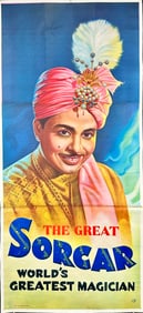 The Great Sorcar Magic Poster