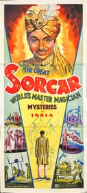 The Great Sorcar Magic Poster