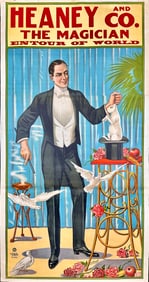 Heaney & Co.Magic Poster