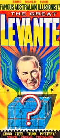 The Great Levante Magic Poster