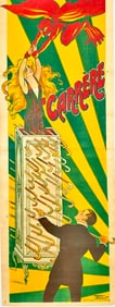 Carrere Magic Poster