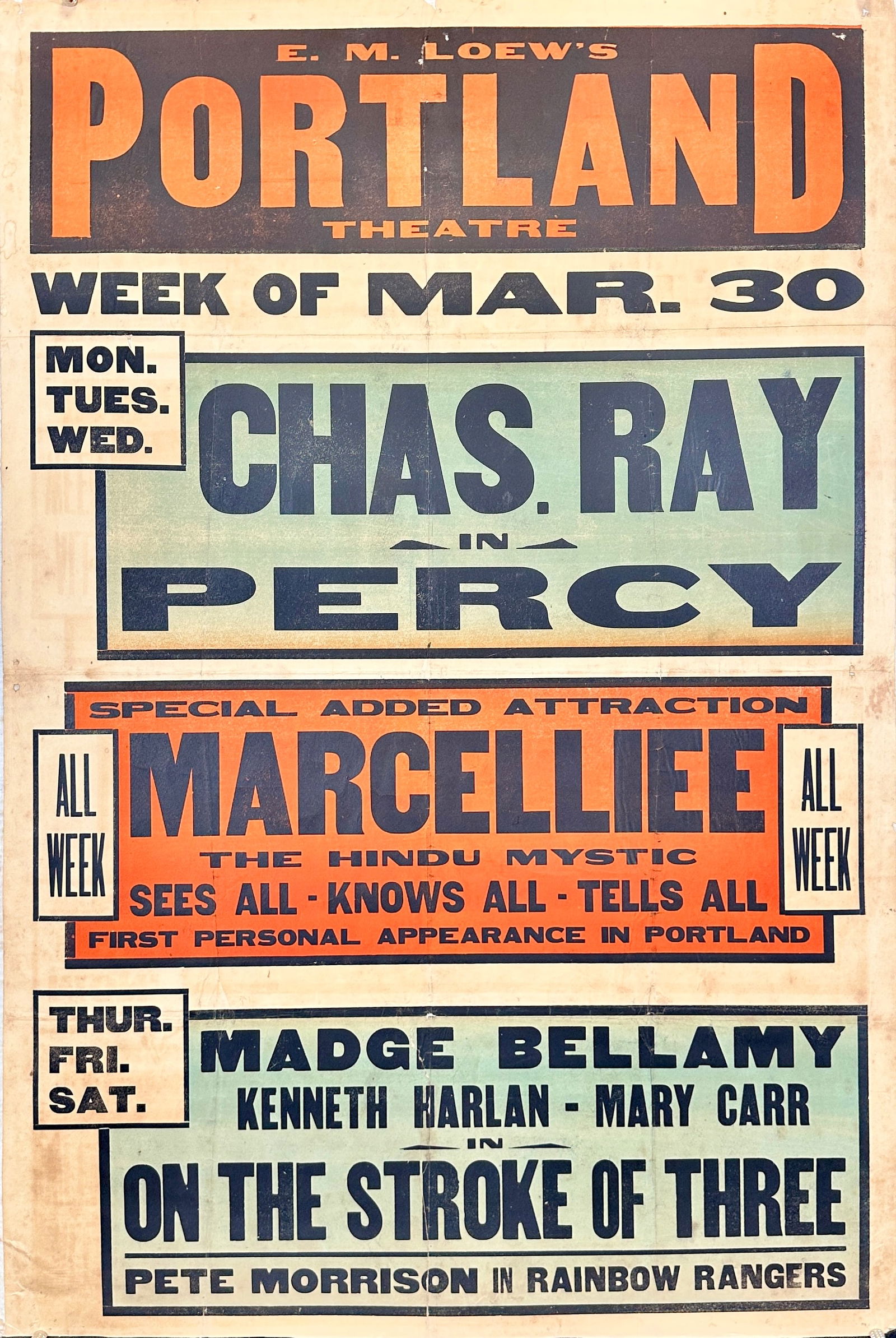 The Portland Theatre Event Posters (1 of 1)