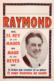 Raymond Magic Poster