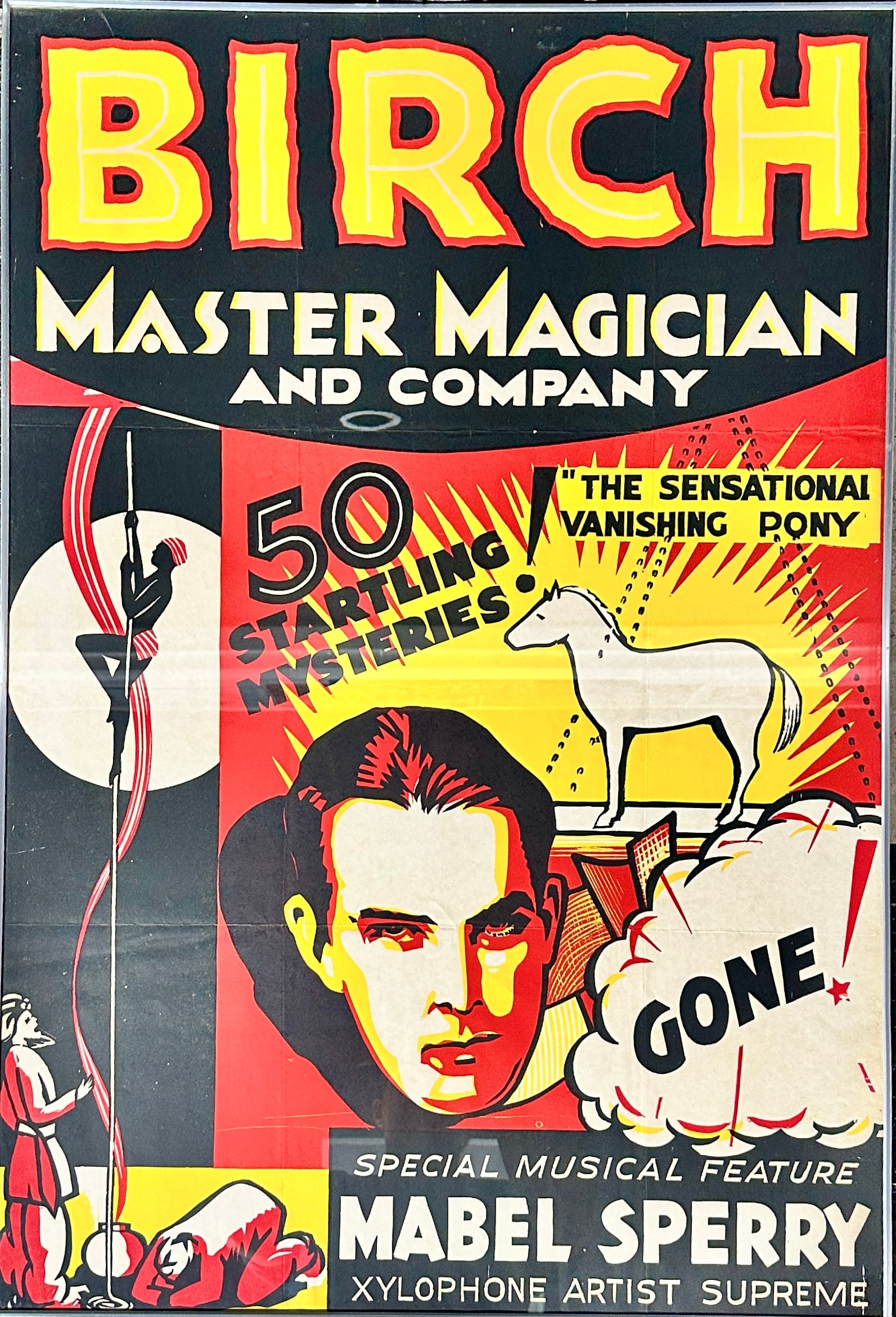 Birch Master Magician and Co. Poster (1 of 1)