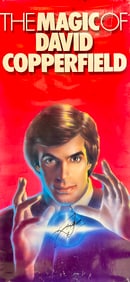 David Copperfield Signed Magic Poster
