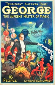 George - The Supreme Master of Magic Poster