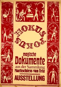 Hokus Pokus Magic Poster