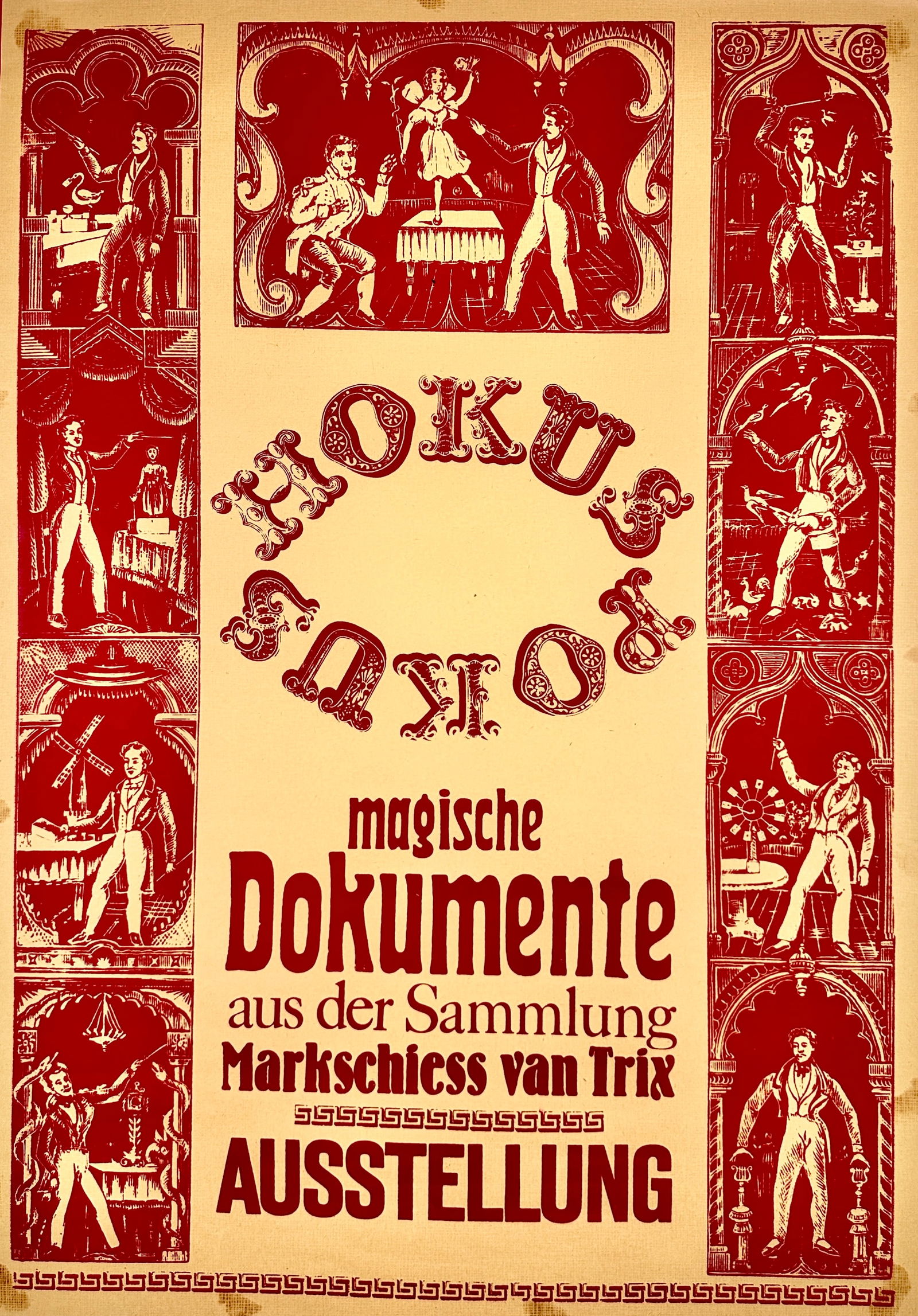 Hokus Pokus Magic Poster (1 of 1)