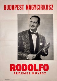 Rodolfo Hungarian Magic Poster