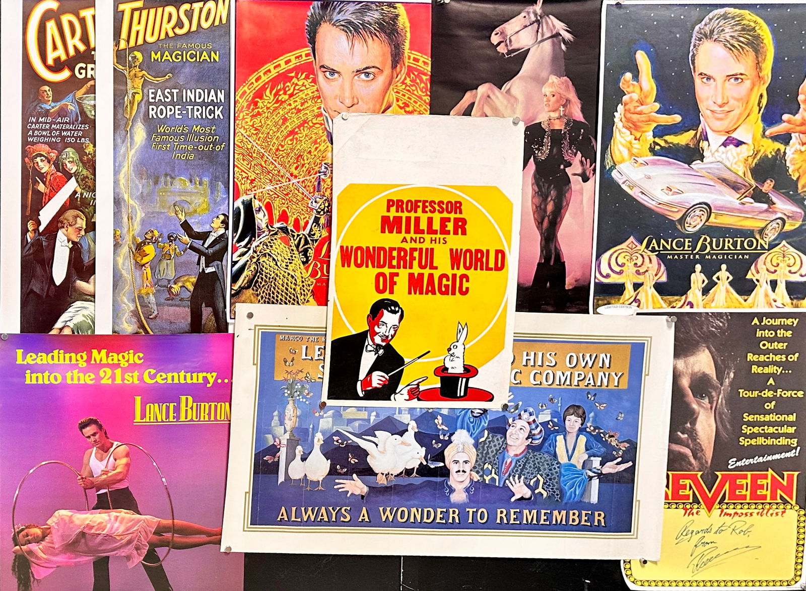 Collection of Magic Posters (1 of 1)