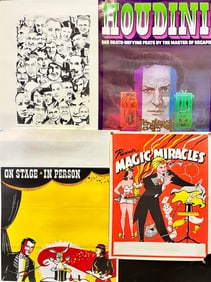 Collection of Magic Posters