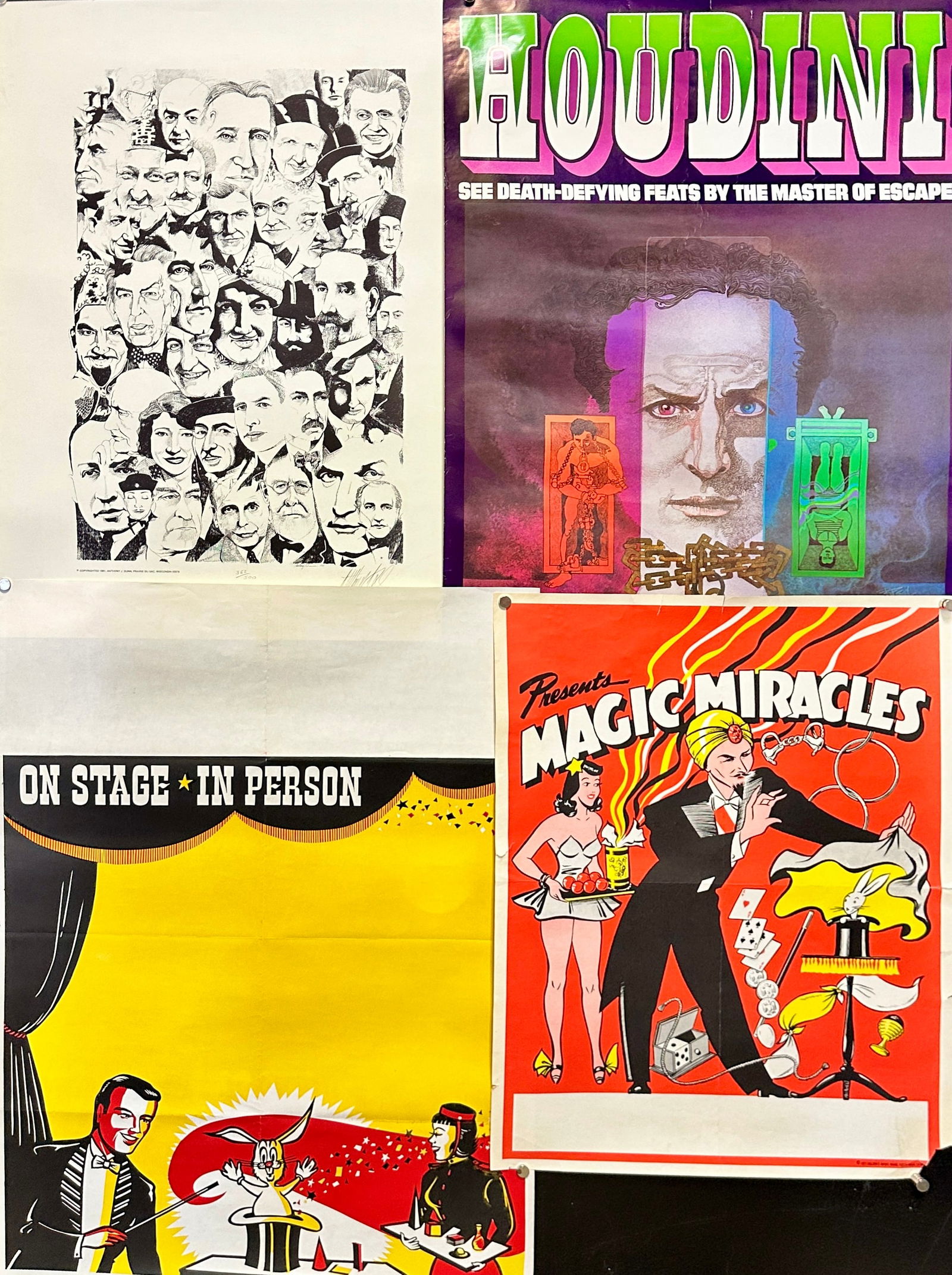 Collection of Magic Posters (1 of 1)
