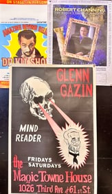Collection of Magic Posters