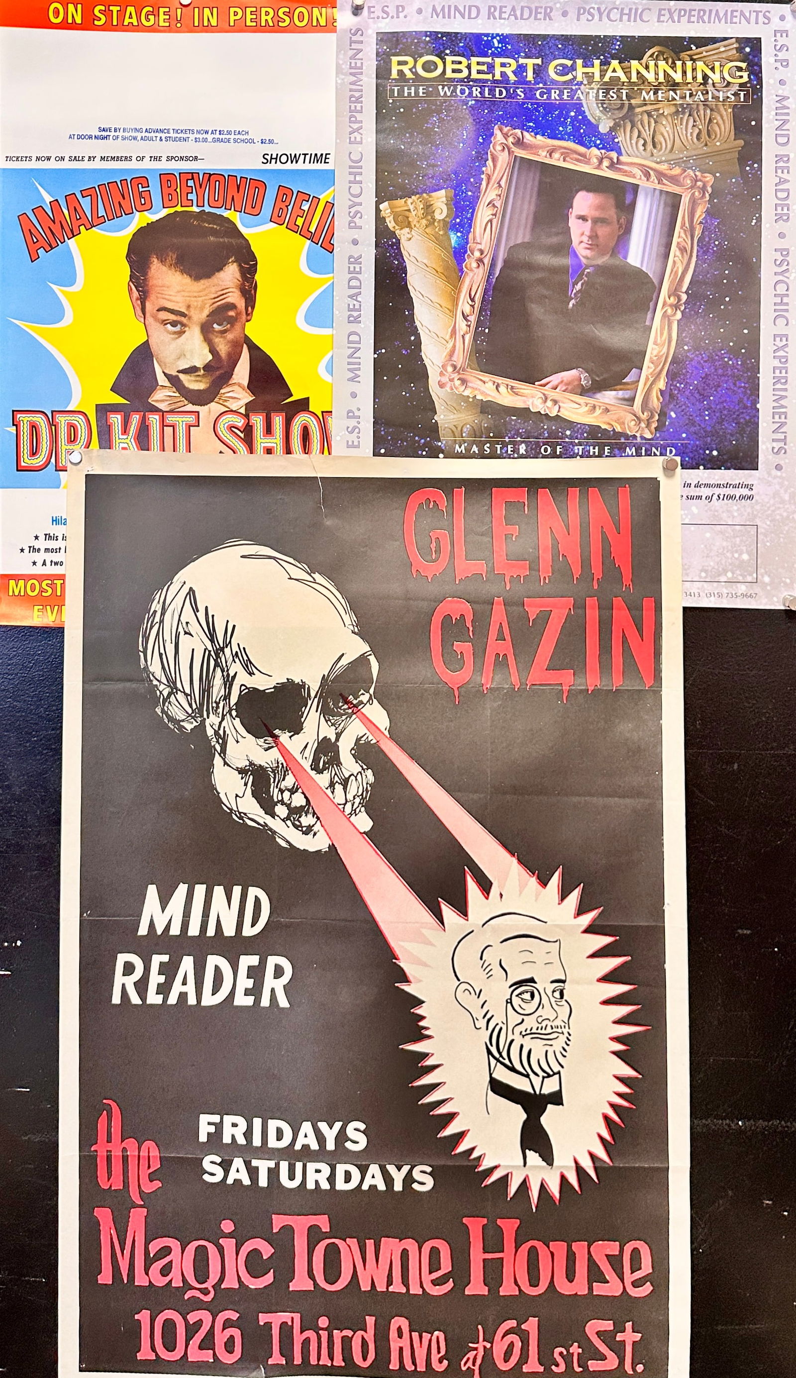 Collection of Magic Posters (1 of 1)