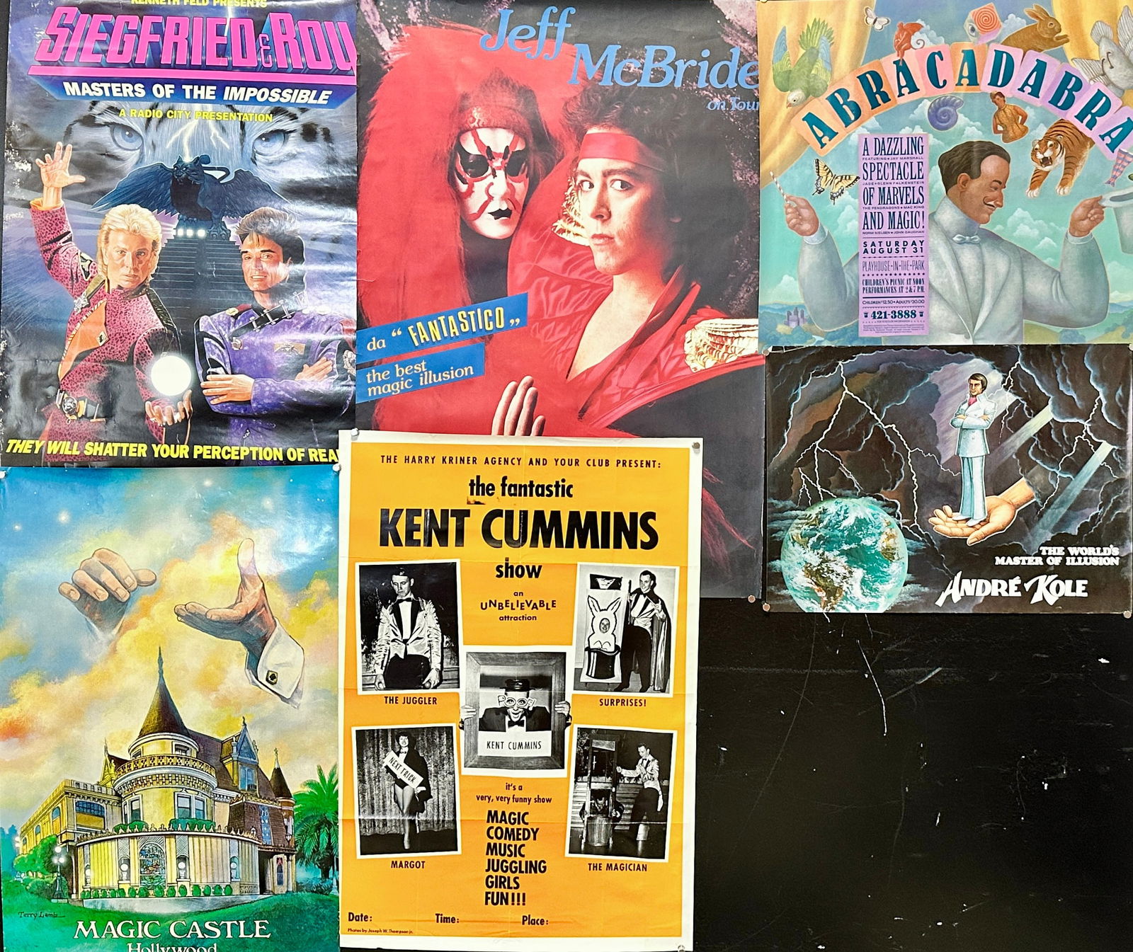 Collection of Magic Posters (1 of 1)