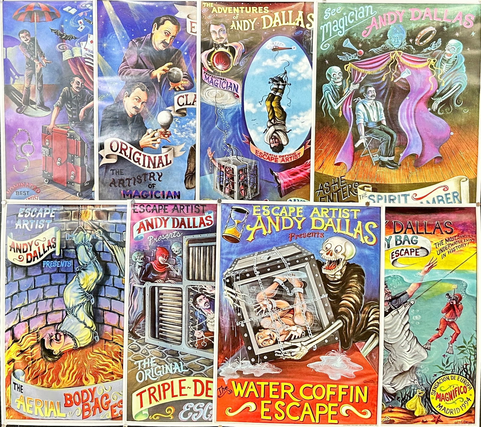 Collection of Magic Posters (1 of 1)