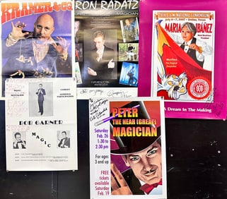 Collection of Magic Posters