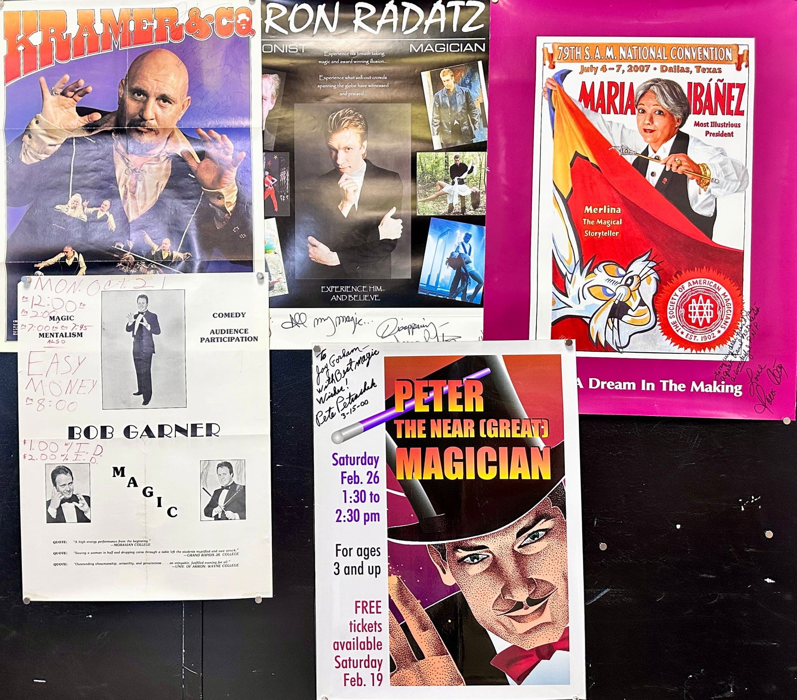 Collection of Magic Posters (1 of 1)