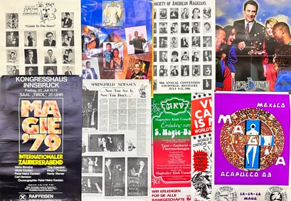 Collection of Magic Posters
