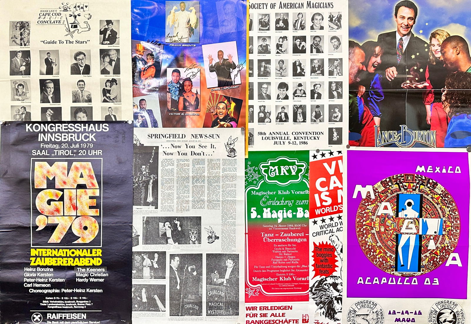 Collection of Magic Posters (1 of 1)
