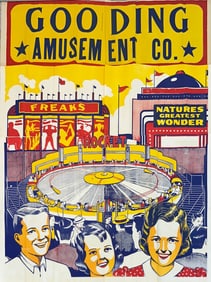 Gooding Amusements Poster - 8 sheet