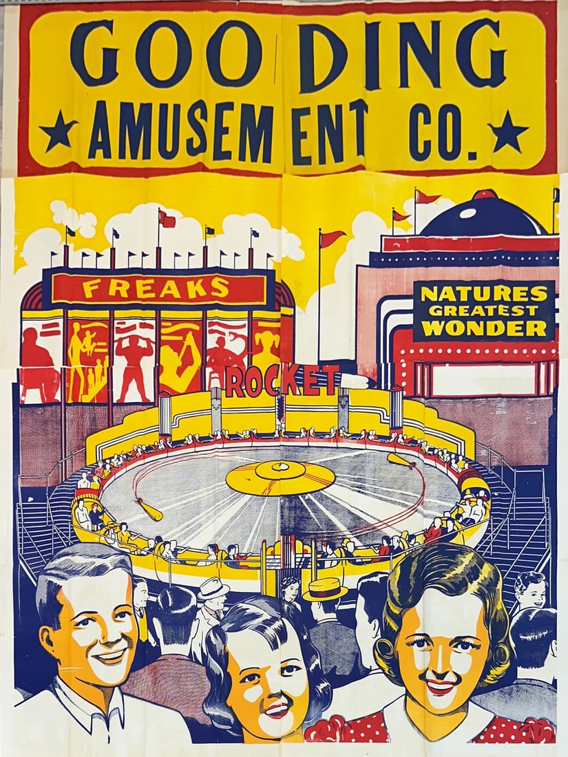 Gooding Amusements Poster - 8 sheet (1 of 1)