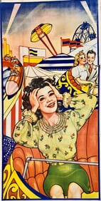 Stock Carnival Poster - 3 sheet