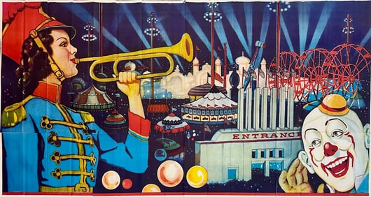 Stock Carnival Poster - 12 sheet