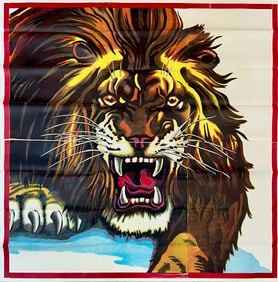 Roaring Lion Poster - 6 sheet